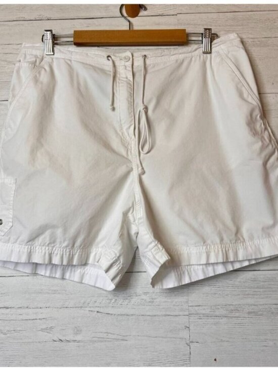 Pants - Shorts Size 16 White